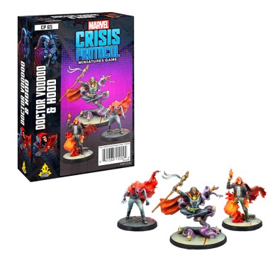 Marvel Crisis Protocol: Doctor Voodoo & Hood (Exp) Marvel Crisis Protocol: Doctor Voodoo & Hood (Exp)