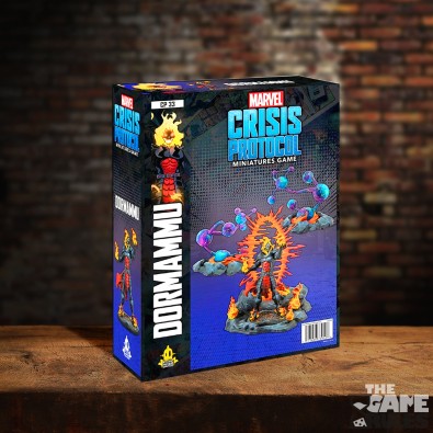 Marvel Crisis Protocol: Dormammu Ultimate Encounter Character Pack (Exp) Marvel Crisis Protocol: Dormammu Ultimate Encounter Character Pack (Exp)