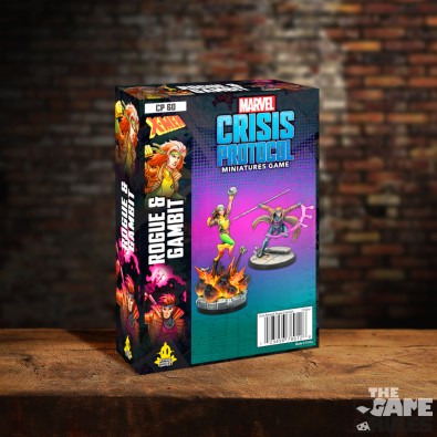 Marvel Crisis Protocol: Gambit & Rogue (Exp) Marvel Crisis Protocol: Gambit & Rogue (Exp)