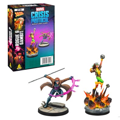 Marvel Crisis Protocol: Gambit & Rogue (Exp) Marvel Crisis Protocol: Gambit & Rogue (Exp)