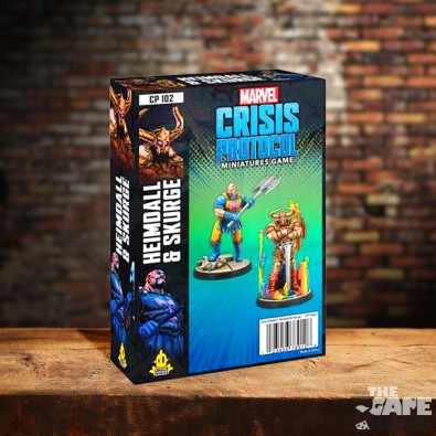 Marvel Crisis Protocol: Heimdall & Skurge Character Pack (Exp) Marvel Crisis Protocol: Heimdall & Skurge Character Pack (Exp)