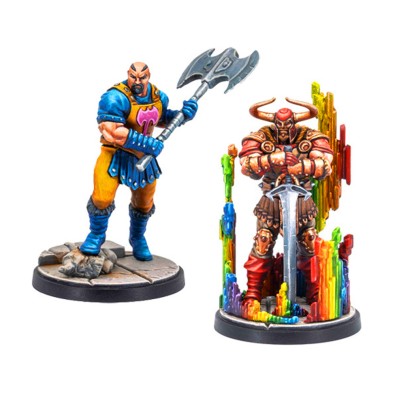 Marvel Crisis Protocol: Heimdall & Skurge Character Pack (Exp) Marvel Crisis Protocol: Heimdall & Skurge Character Pack (Exp)