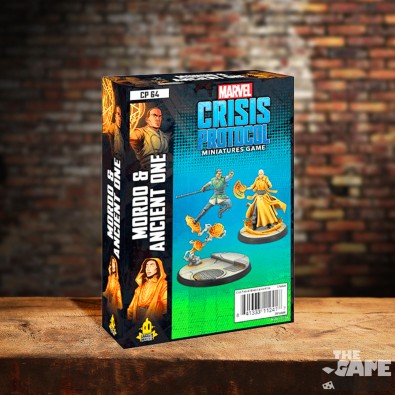 Marvel Crisis Protocol: Mordo & Ancient One (Exp) Marvel Crisis Protocol: Mordo & Ancient One (Exp)