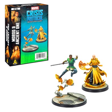 Marvel Crisis Protocol: Mordo & Ancient One (Exp) Marvel Crisis Protocol: Mordo & Ancient One (Exp)