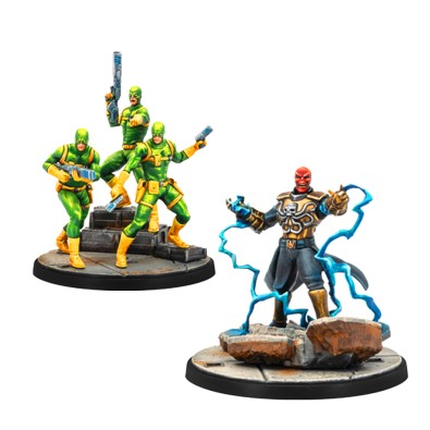 Marvel Crisis Protocol: Red Skull & Hydra Troops (Exp) Marvel Crisis Protocol: Red Skull & Hydra Troops (Exp)