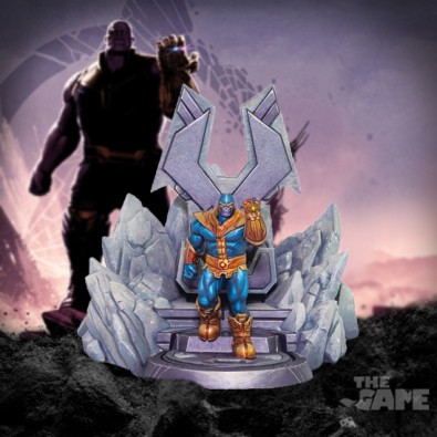 Marvel Crisis Protocol: Thanos (Exp) Marvel Crisis Protocol: Thanos (Exp)