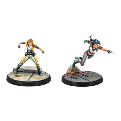 Marvel Crisis Protocol: X-23 & Honey Badger (Exp) Marvel Crisis Protocol: X-23 & Honey Badger (Exp)