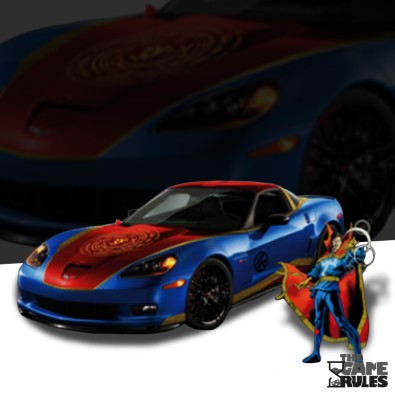Marvel Doctor Strange Chevy Corvette (1:24) Marvel Doctor Strange Chevy Corvette (1:24)