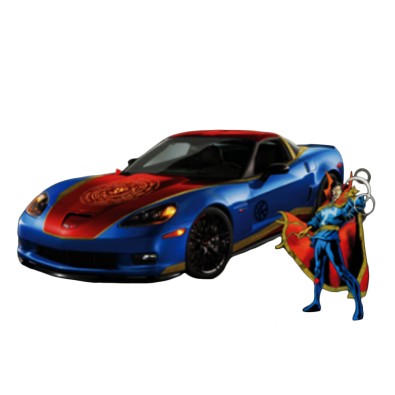 Marvel Doctor Strange Chevy Corvette (1:24) Marvel Doctor Strange Chevy Corvette (1:24)