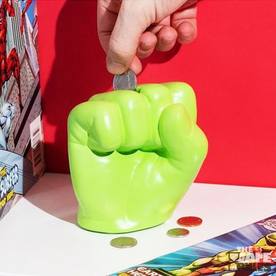 Marvel: Hulk Fist - Κουμπαράς Marvel: Hulk Fist - Κουμπαράς