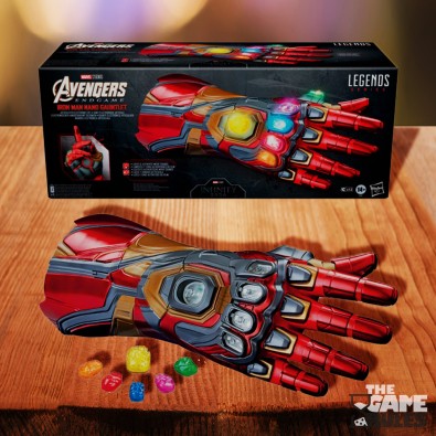 Marvel Legends Series - Iron Man Nano Gauntlet Marvel Legends Series - Iron Man Nano Gauntlet