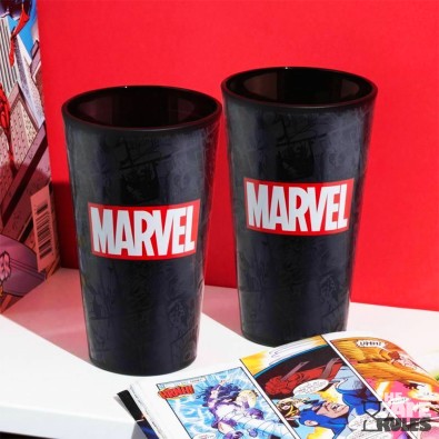 Marvel Logo - Glass Marvel Logo - Glass