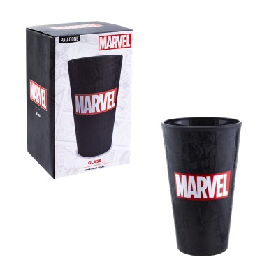 Marvel Logo - Glass Marvel Logo - Glass