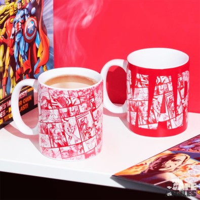 Marvel Logo - Heat Change Κεραμική Κούπα Marvel Logo - Heat Change Κεραμική Κούπα