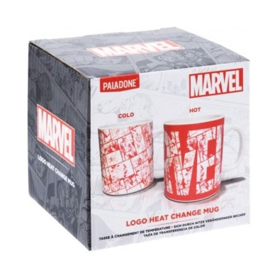 Marvel Logo - Heat Change Κεραμική Κούπα Marvel Logo - Heat Change Κεραμική Κούπα