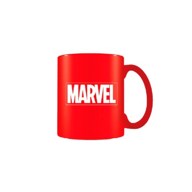 Marvel Logo - Κόκκινη Κεραμική Κούπα 