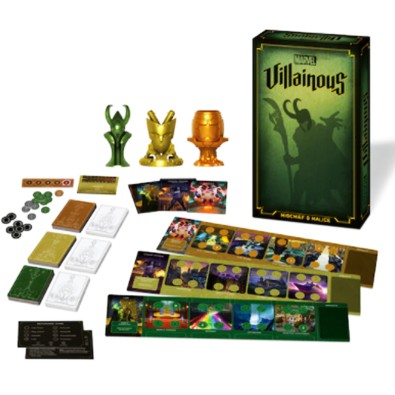 Marvel Villainous: Mischief & Malice Marvel Villainous: Mischief & Malice
