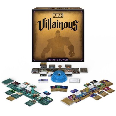 Marvel Villainous: Infinite Power Marvel Villainous: Infinite Power