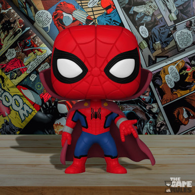 Funko POP! Marvel: What If - Hunter Spidey (945)