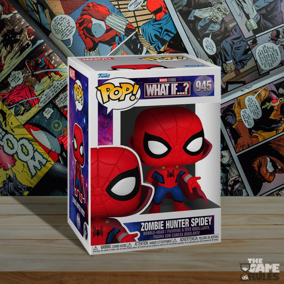 Funko POP! Marvel: What If - Hunter Spidey (945)