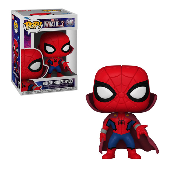 Funko POP! Marvel: What If - Hunter Spidey (945)