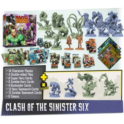 Marvel Zombies: Clash of the Sinister Six (Exp) Marvel Zombies: Clash of the Sinister Six (Exp)