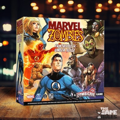 Marvel Zombies: Fantastic 4 - Under Siege (Exp) Marvel Zombies: Fantastic 4 - Under Siege (Exp)
