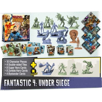 Marvel Zombies: Fantastic 4 - Under Siege (Exp) Marvel Zombies: Fantastic 4 - Under Siege (Exp)