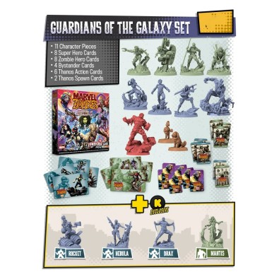 Marvel Zombies: Guardians of the Galaxy Set (Exp) Marvel Zombies: Guardians of the Galaxy Set (Exp)