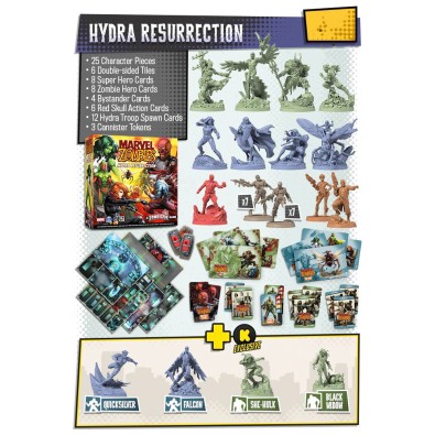 Marvel Zombies: Hydra Resurrection (Exp) Marvel Zombies: Hydra Resurrection (Exp)