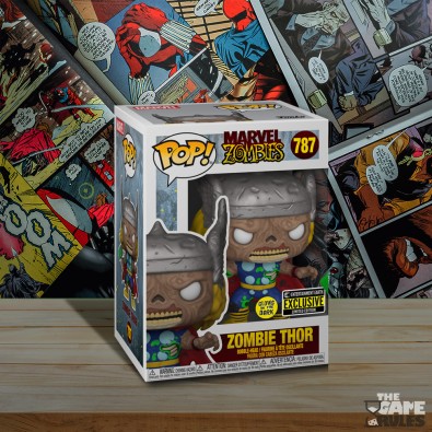 Funko POP! Marvel Zombies - Thor (Glows in the Dark)