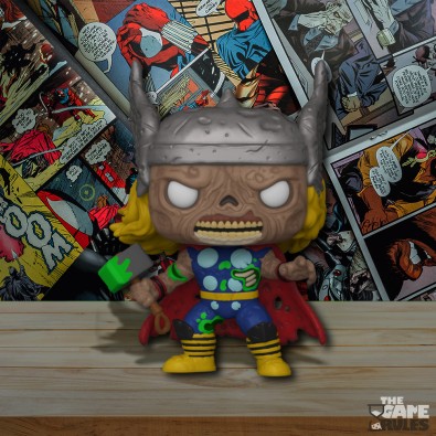 Funko POP! Marvel Zombies - Thor (Glows in the Dark)