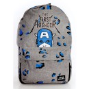 Σακίδιο Πλάτης AOP (Backpack) - Marvel Captain America 