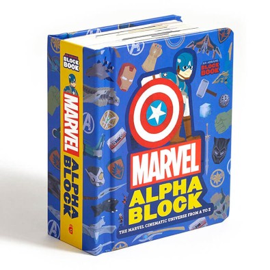 Marvel Alphablock: The Marvel Cinematic Universe from A to Z