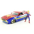 Marvel: Captain Marvel Ford Mustang Mach 1 1973 (1:24)