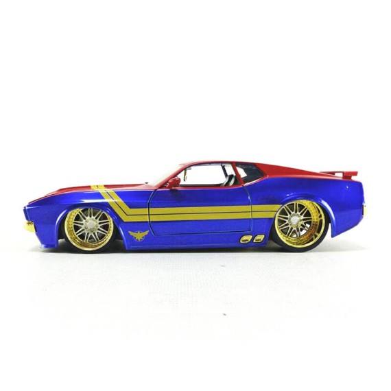 Marvel: Captain Marvel Ford Mustang Mach 1 1973 (1:24)