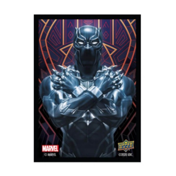 Marvel Card Sleeves - Black Panther (65 Sleeves)