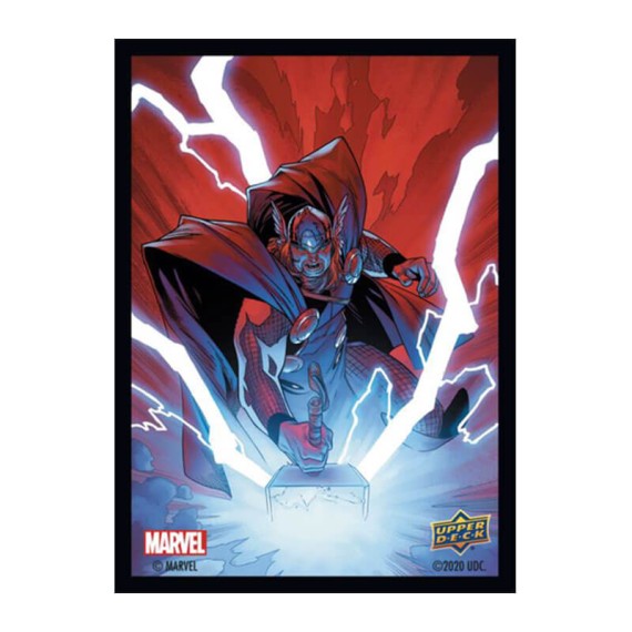 Marvel Card Sleeves - Thor (65 Sleeves)