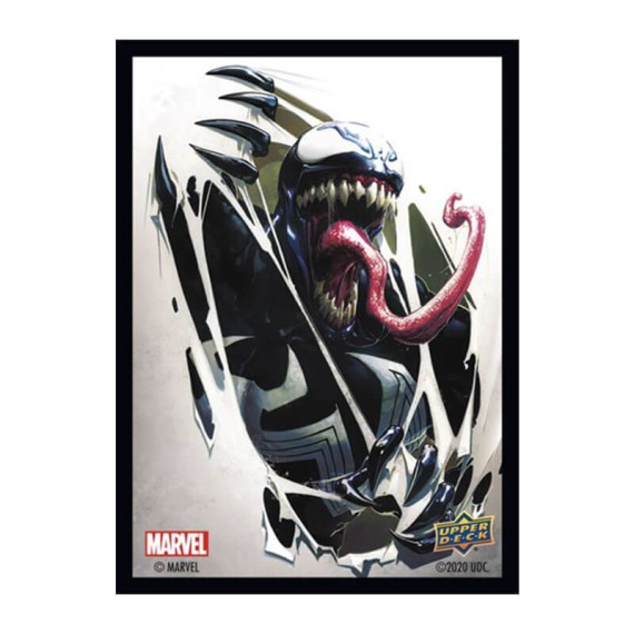 Marvel Card Sleeves - Venom (65 Sleeves)