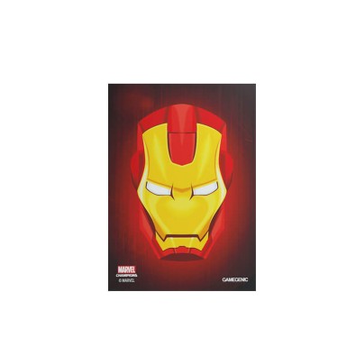 Marvel Champions Art Sleeves - Iron Man (50+1 Sleeves)