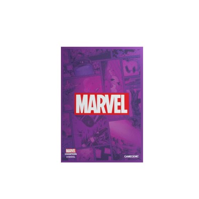 Marvel Champions Art Sleeves - Marvel Purple (50+1 Sleeves)