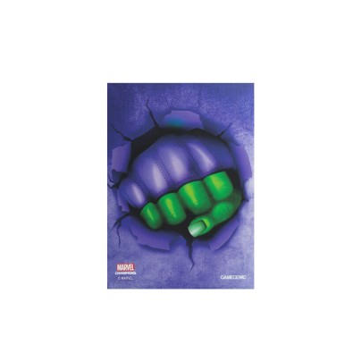 Marvel Champions Art Sleeves - She-Hulk (50+1 Sleeves)