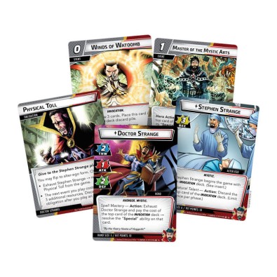 Marvel Champions LCG: Doctor Strange (Exp)