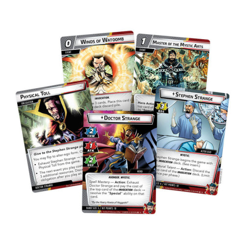 Marvel Champions LCG: Doctor Strange (Exp)