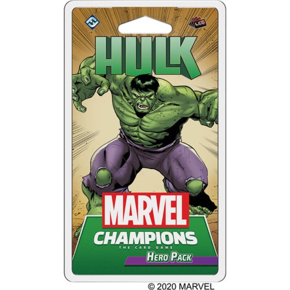 Marvel Champions: The Card Game – Hulk Hero Pack