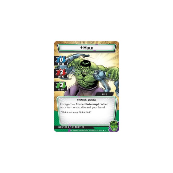 Marvel Champions: The Card Game – Hulk Hero Pack