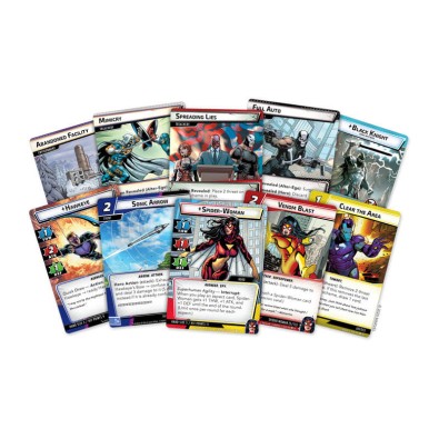 Marvel Champions LCG: The Rise of Red Skull (Exp)