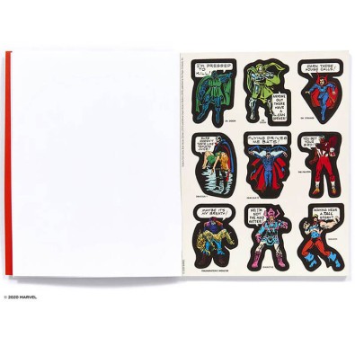 Marvel Classic Sticker Book