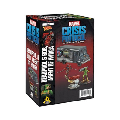 Marvel: Crisis Protocol - Deadpool and Bob, Agent of Hydra (Exp)