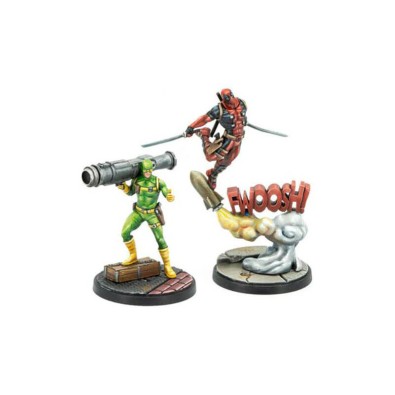 Marvel: Crisis Protocol - Deadpool and Bob, Agent of Hydra (Exp)